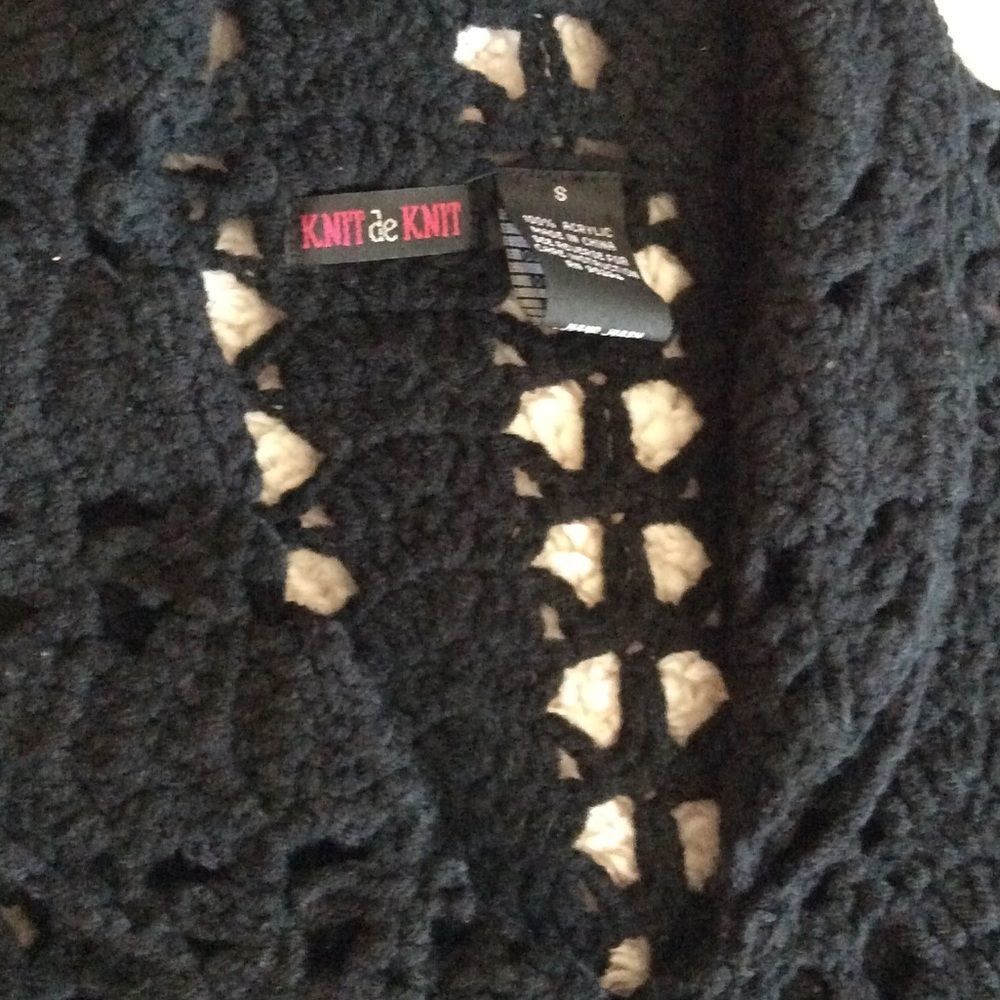 KNIT de KNIT 💞Knitted long cardigan 💞 - Picture 5 of 7